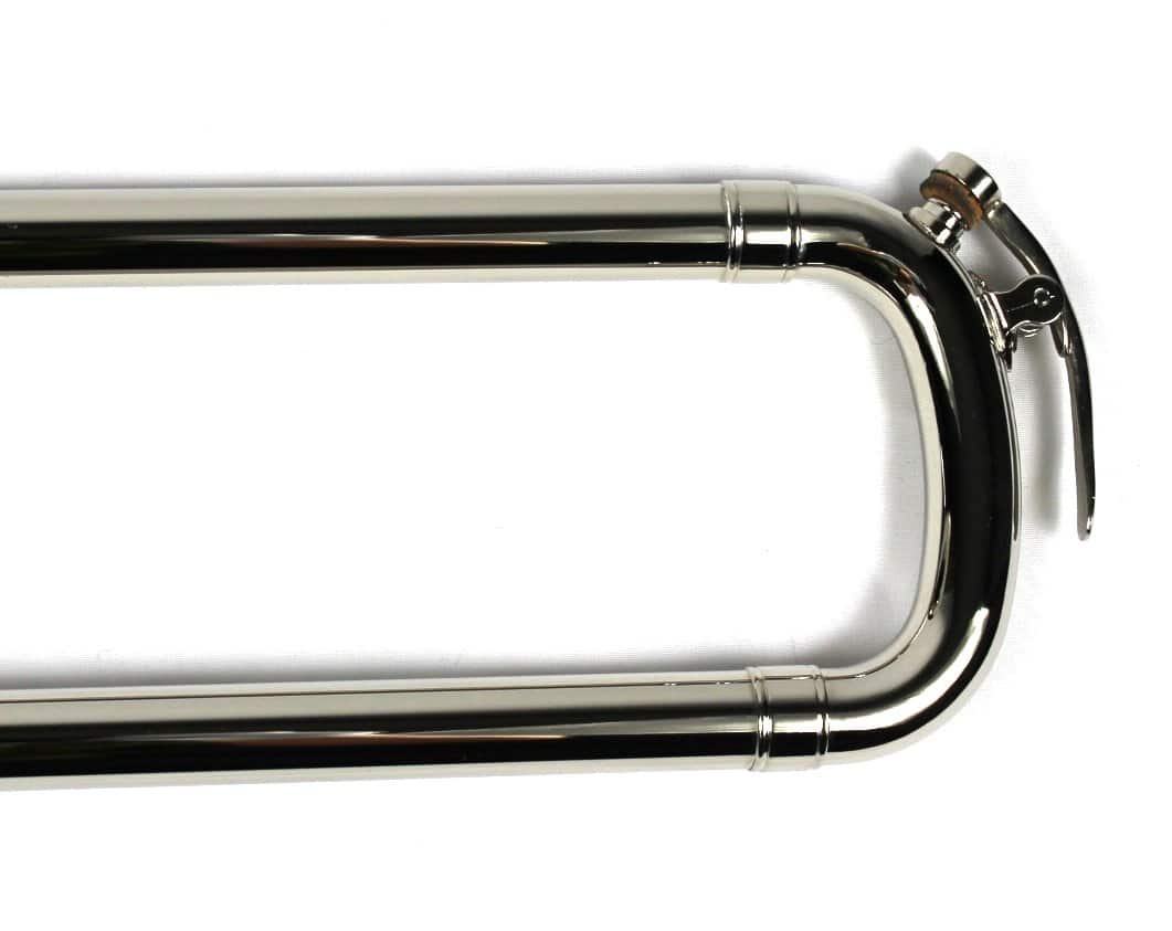 Nuevo Mini Trombón en Si bemol con Estuche y Boquilla - - Imagen 7