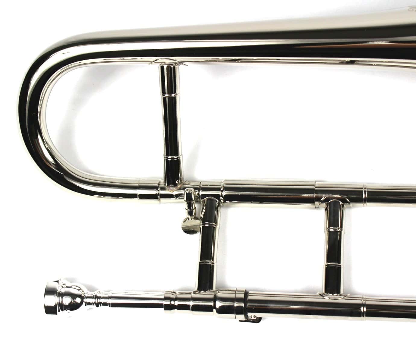 Nuevo Mini Trombón en Si bemol con Estuche y Boquilla - - Imagen 6