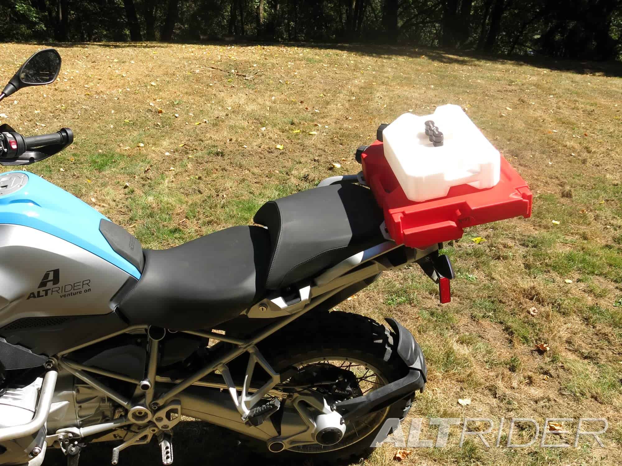 Portaequipajes trasero AltRider compatible con BMW R 1200 - Imagen 7