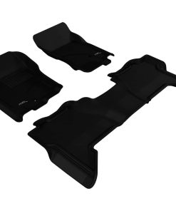 Tapete para piso KAGU 3D MAXpider a medida (NEGRO) para