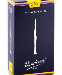 Cañas para Clarinete Bb Vandoren Tradicional Fuerza 3.5