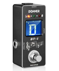 Pedal Afinador Donner, Dt-1 Afinador Cromático de Pedal