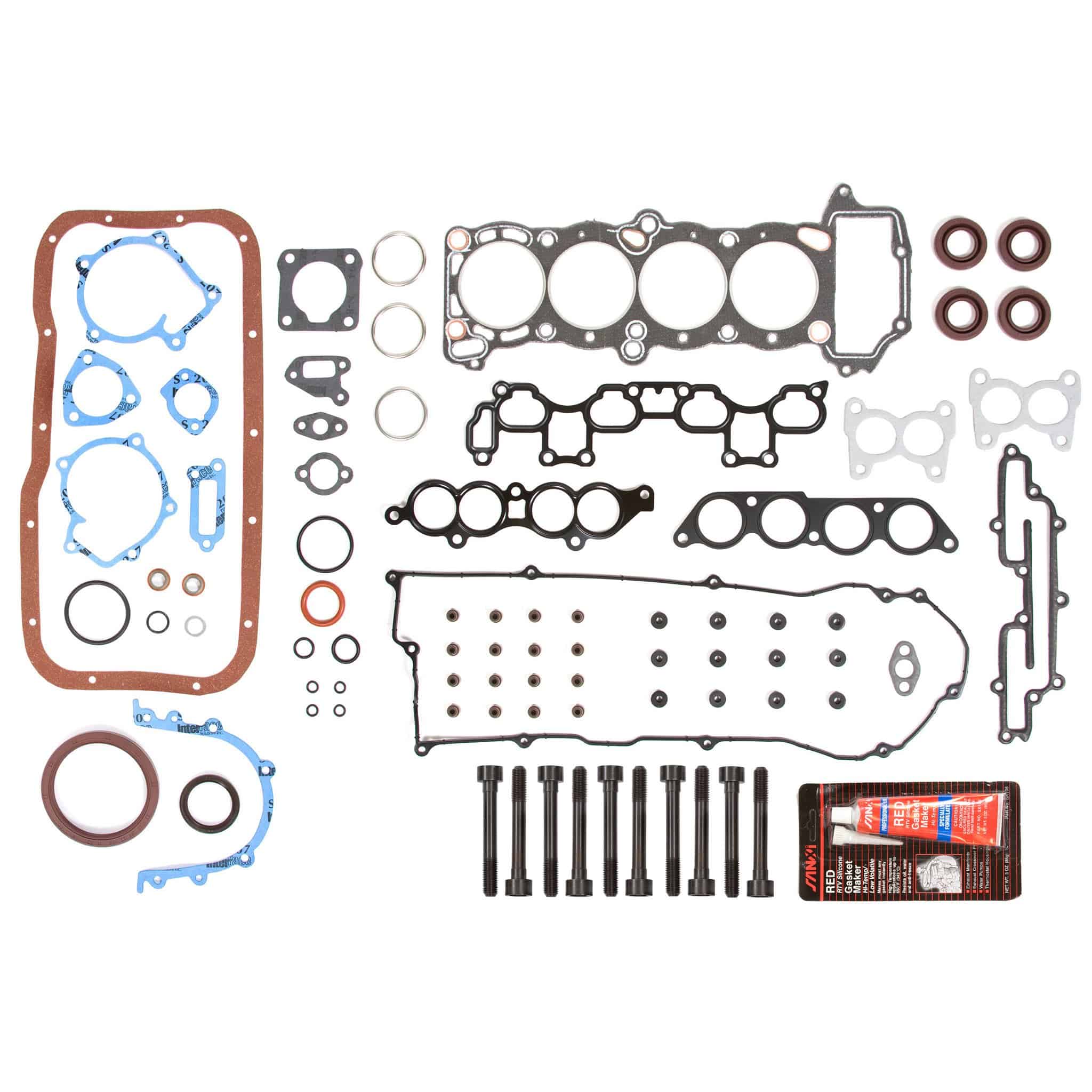 Evergreen FSHB3025 Juego Completo de Juntas de Culata con