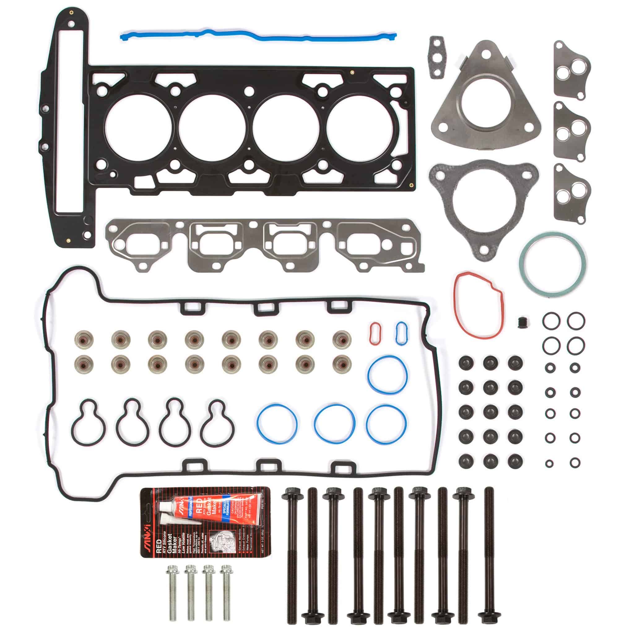 Evergreen HSHB8-10422 - Juego de empaquetaduras para culata