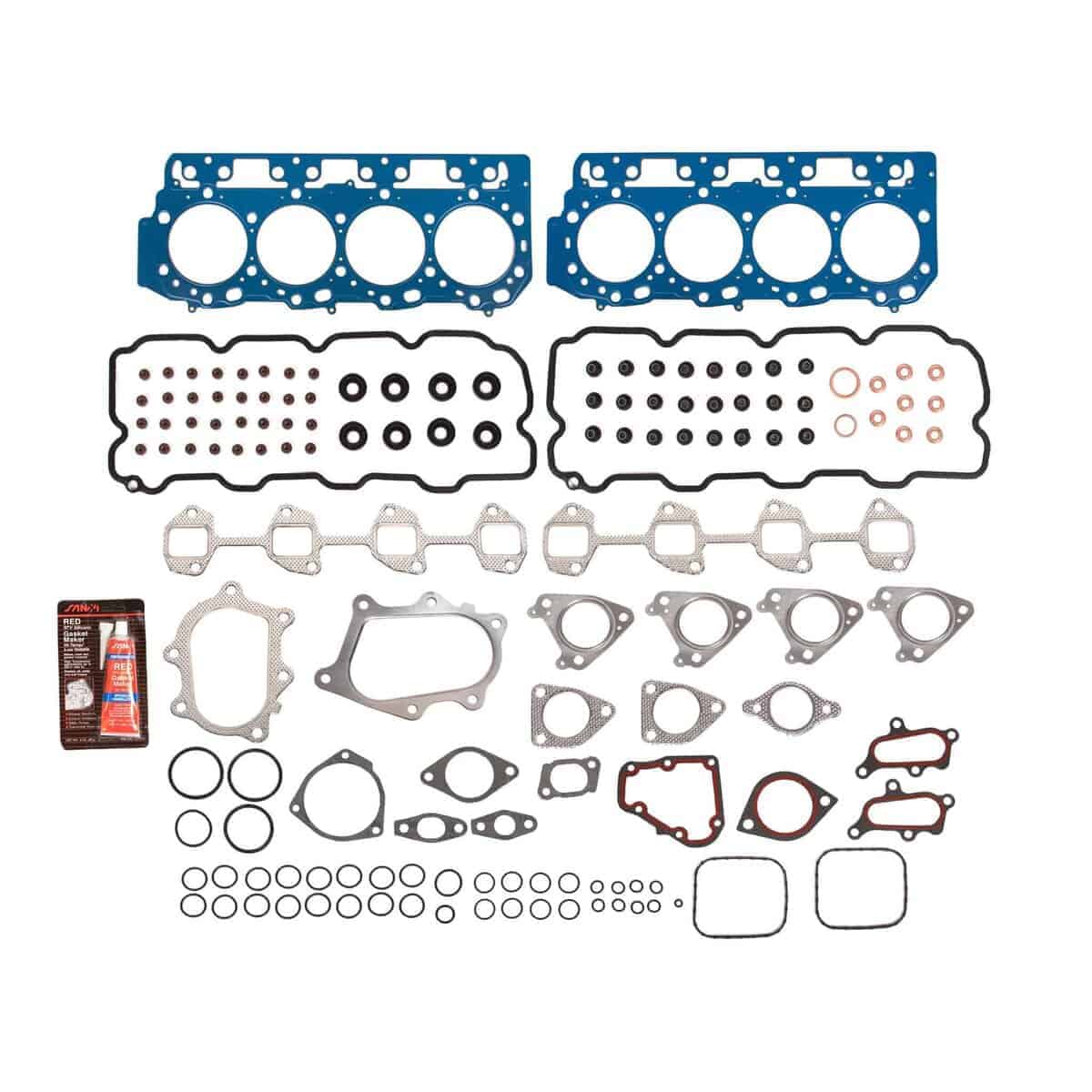 Evergreen 8-10466-37 Juego de empaques de culata