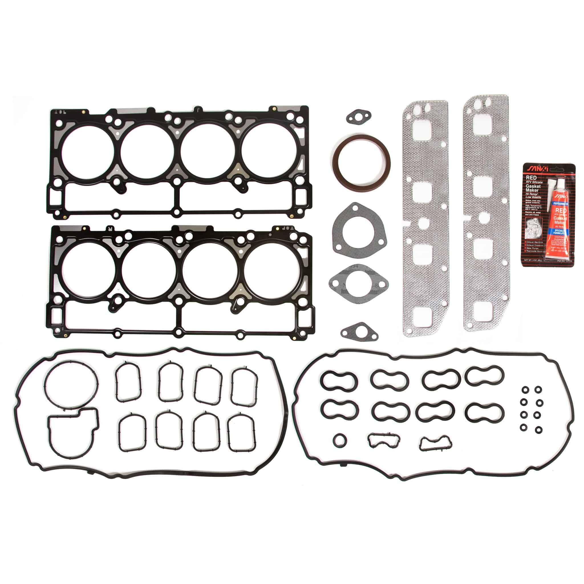 Juego de empaquetadura de culata Evergreen 8-30157