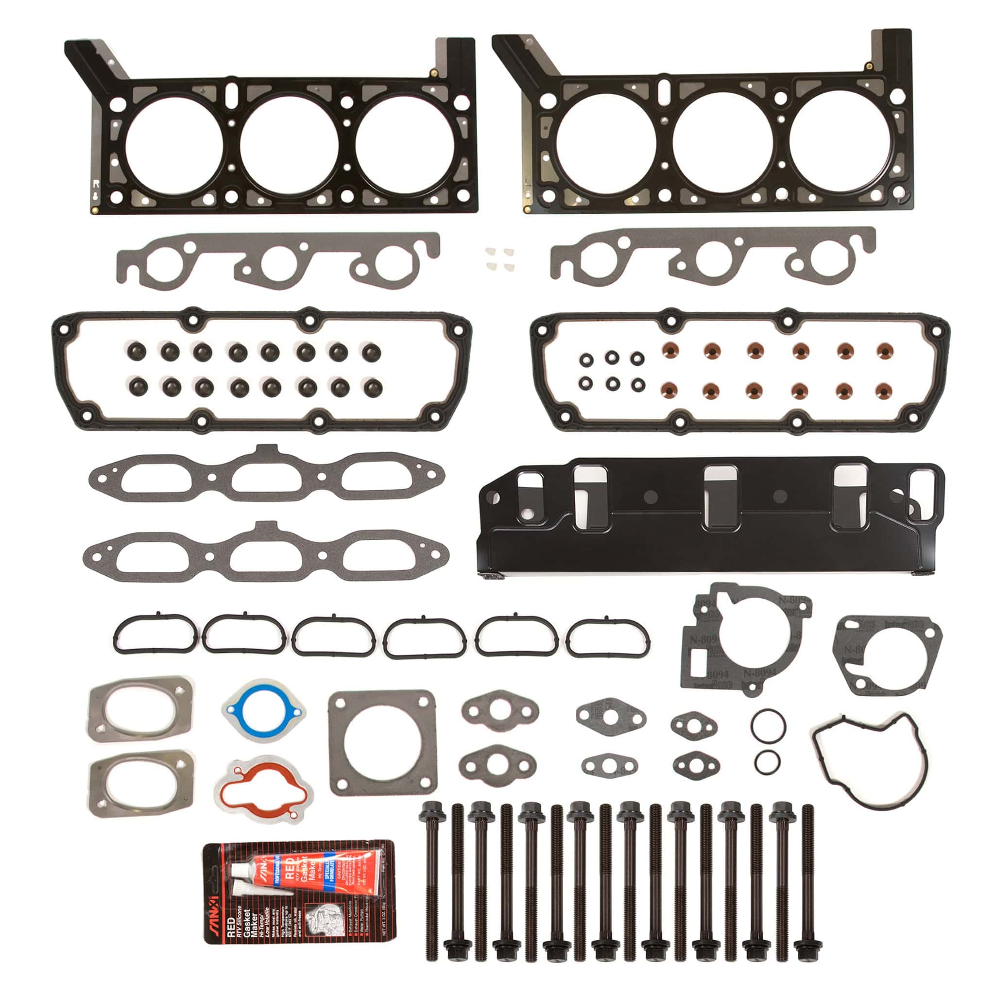 Juego de empaquetaduras de culata Evergreen HSHB8-30438 con