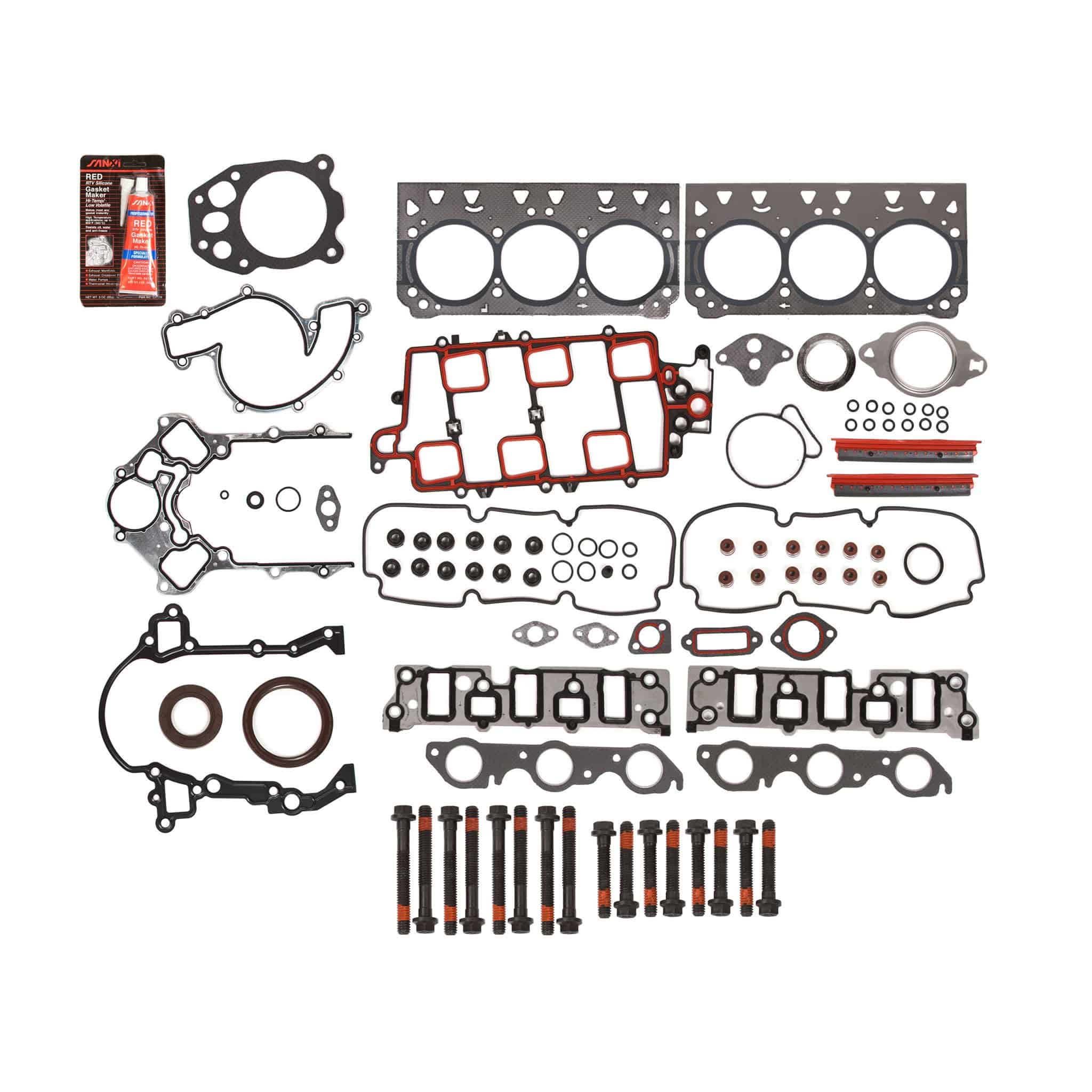 Juego Completo de Juntas de Culata con -8-10438-4