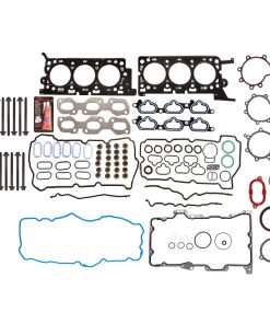 Juego completo de empaquetaduras y pernos para culata