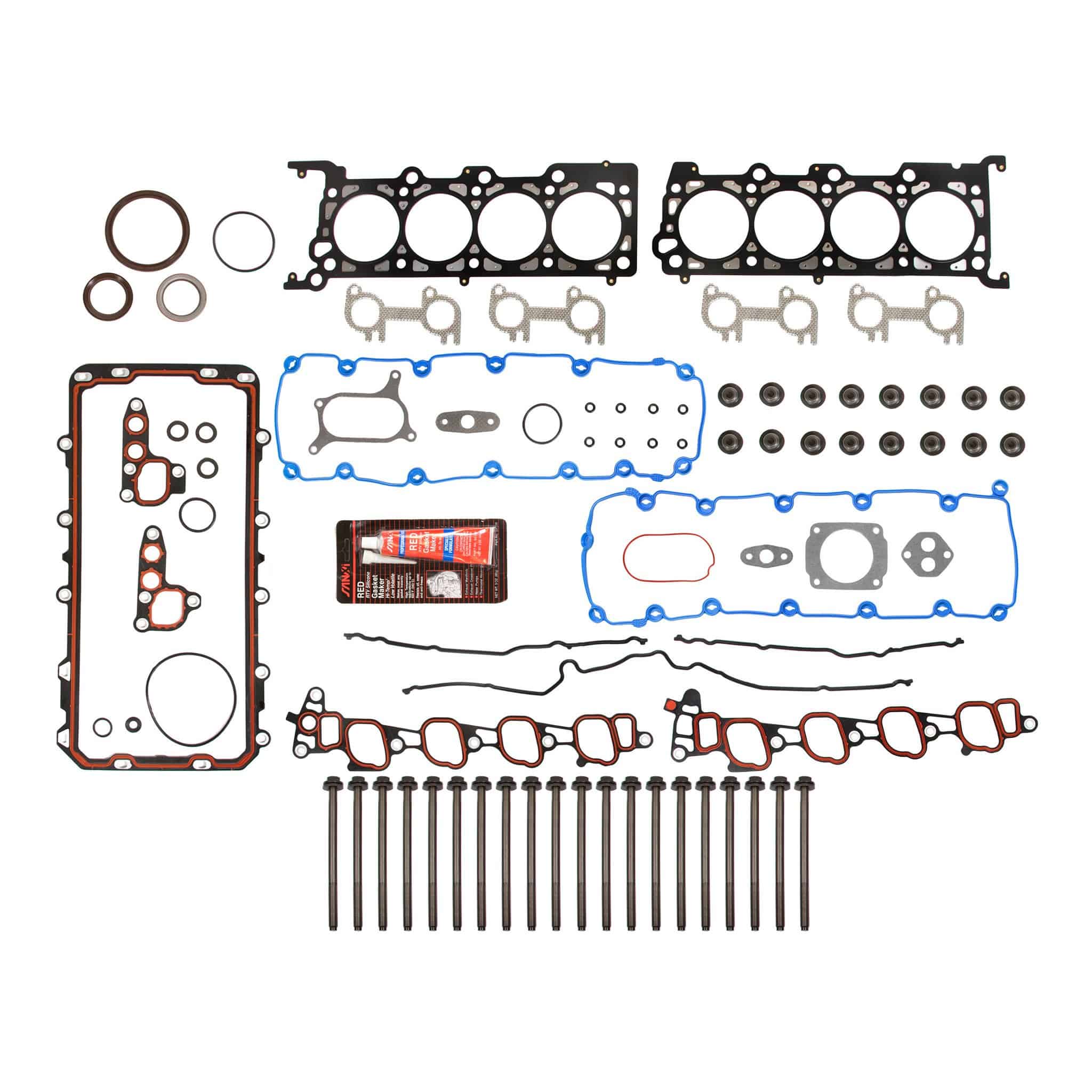Evergreen FSHB8-21115 Juego Completo de Juntas de Culata
