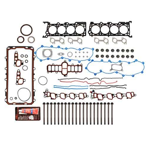 Juego de juntas completa para cabeza con pernos de cabezal
