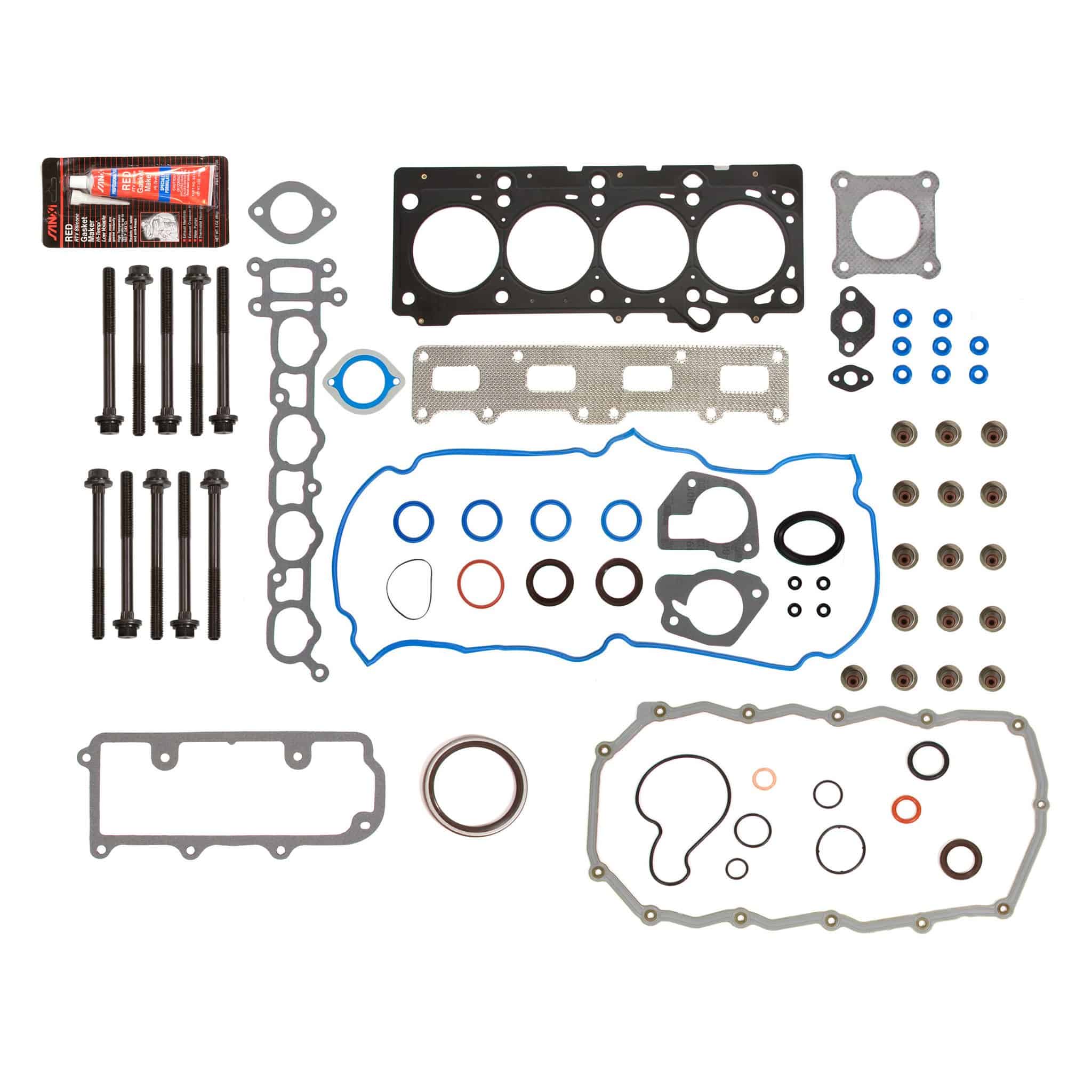Juego Completo de Juntas de Culata y Pernos de Cabeza