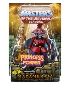 Masters of the Universe Classics Madame Razz & Broom