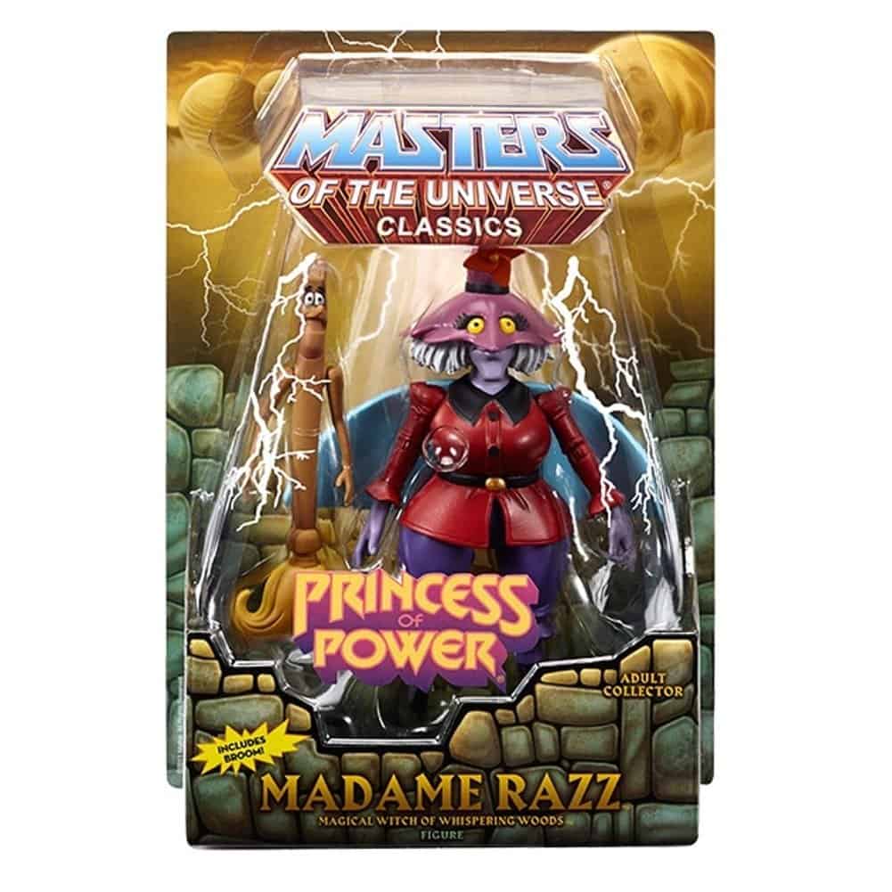 Masters of the Universe Classics Madame Razz & Broom
