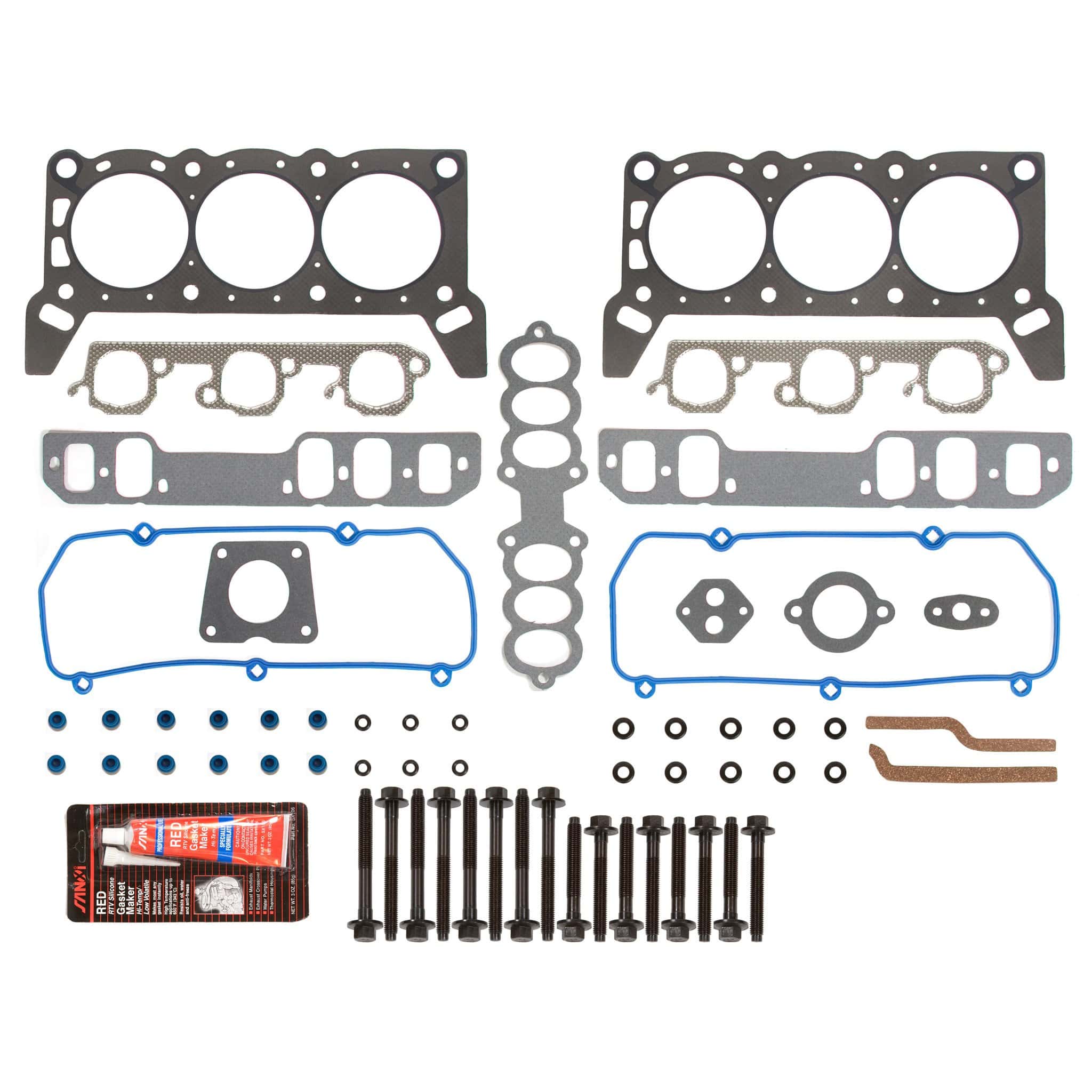 Evergreen HSHB1802-6 Juego de Empaque de Culata con Pernos
