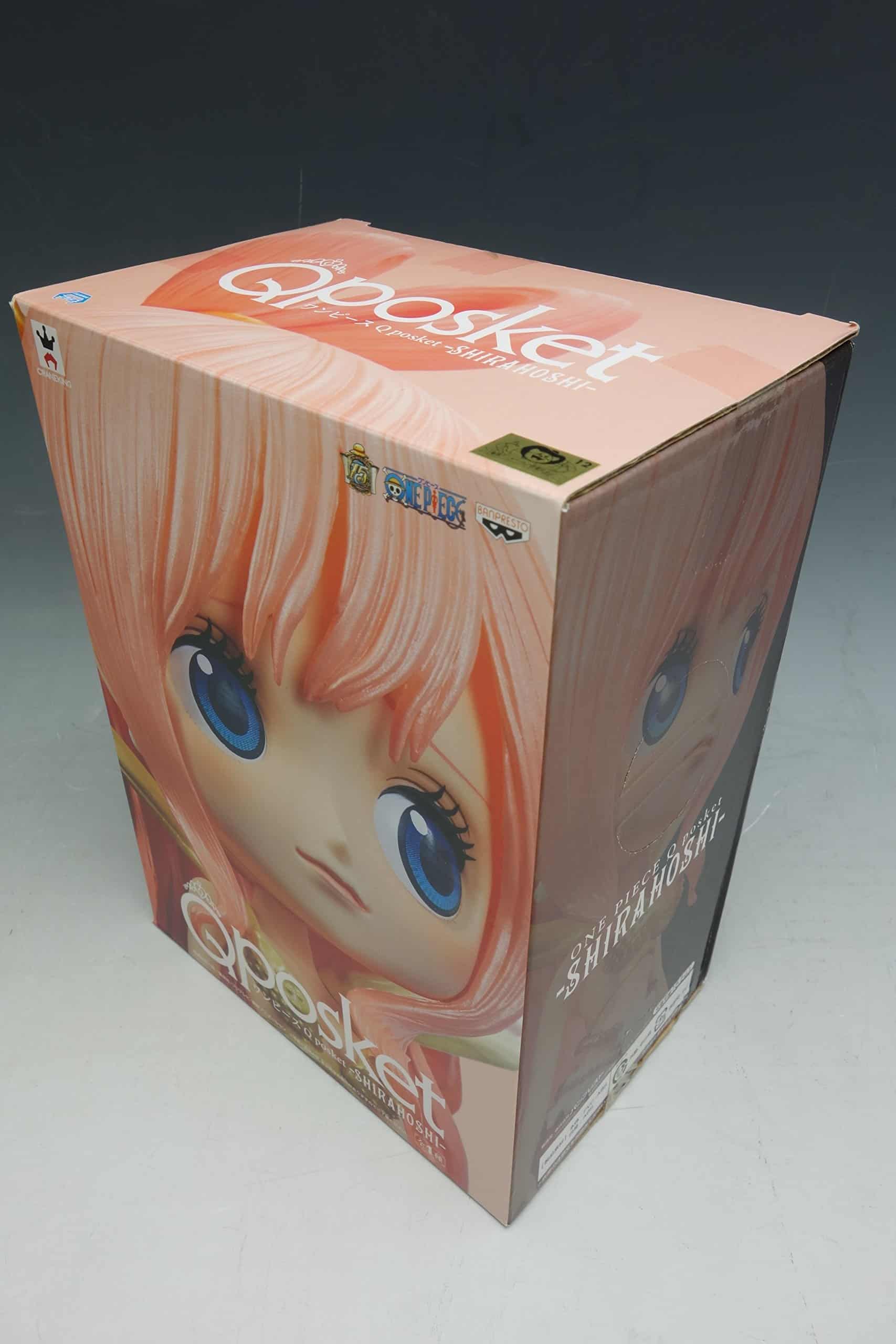 Figura Banpresto One Piece Q Posket Sirahoshi de 5.1 - Imagen 4