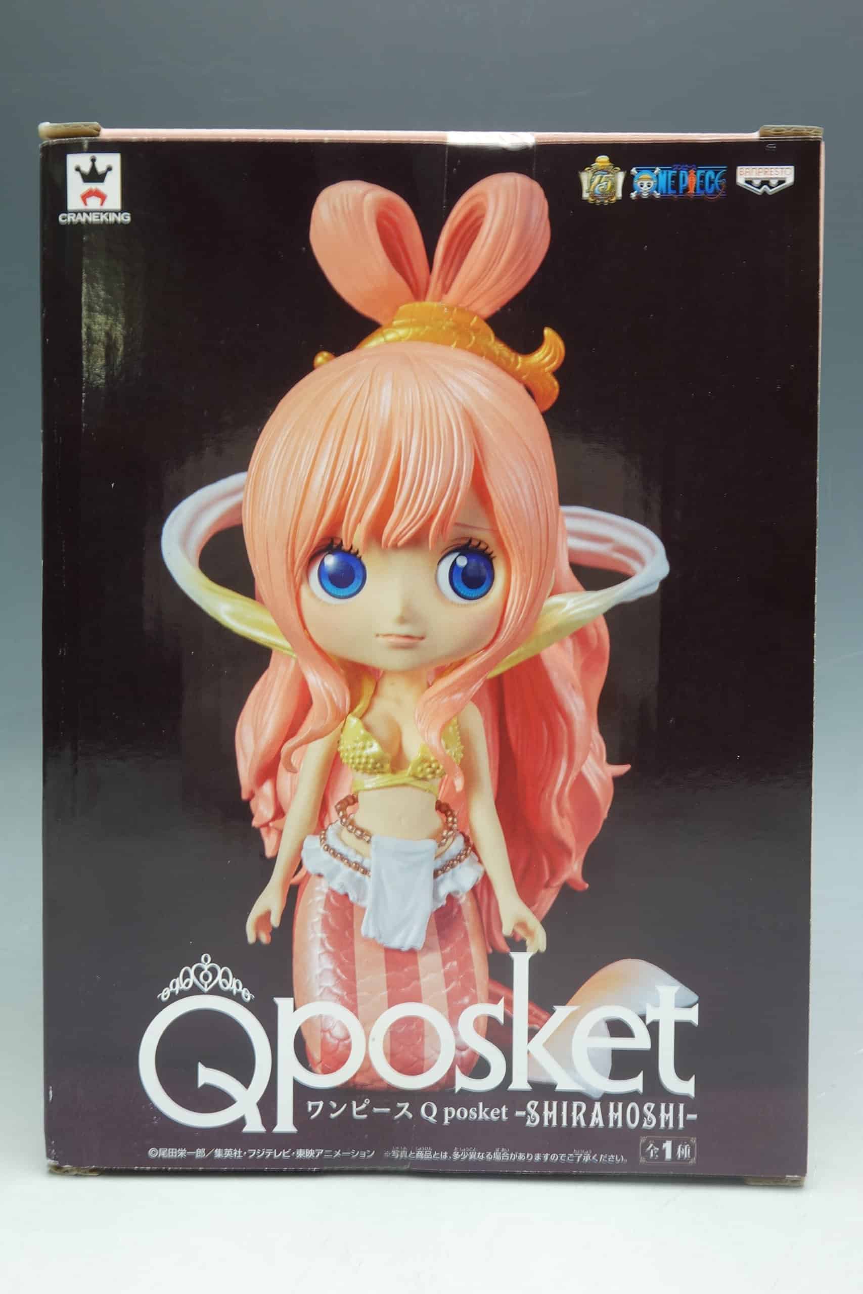 Figura Banpresto One Piece Q Posket Sirahoshi de 5.1 - Imagen 3