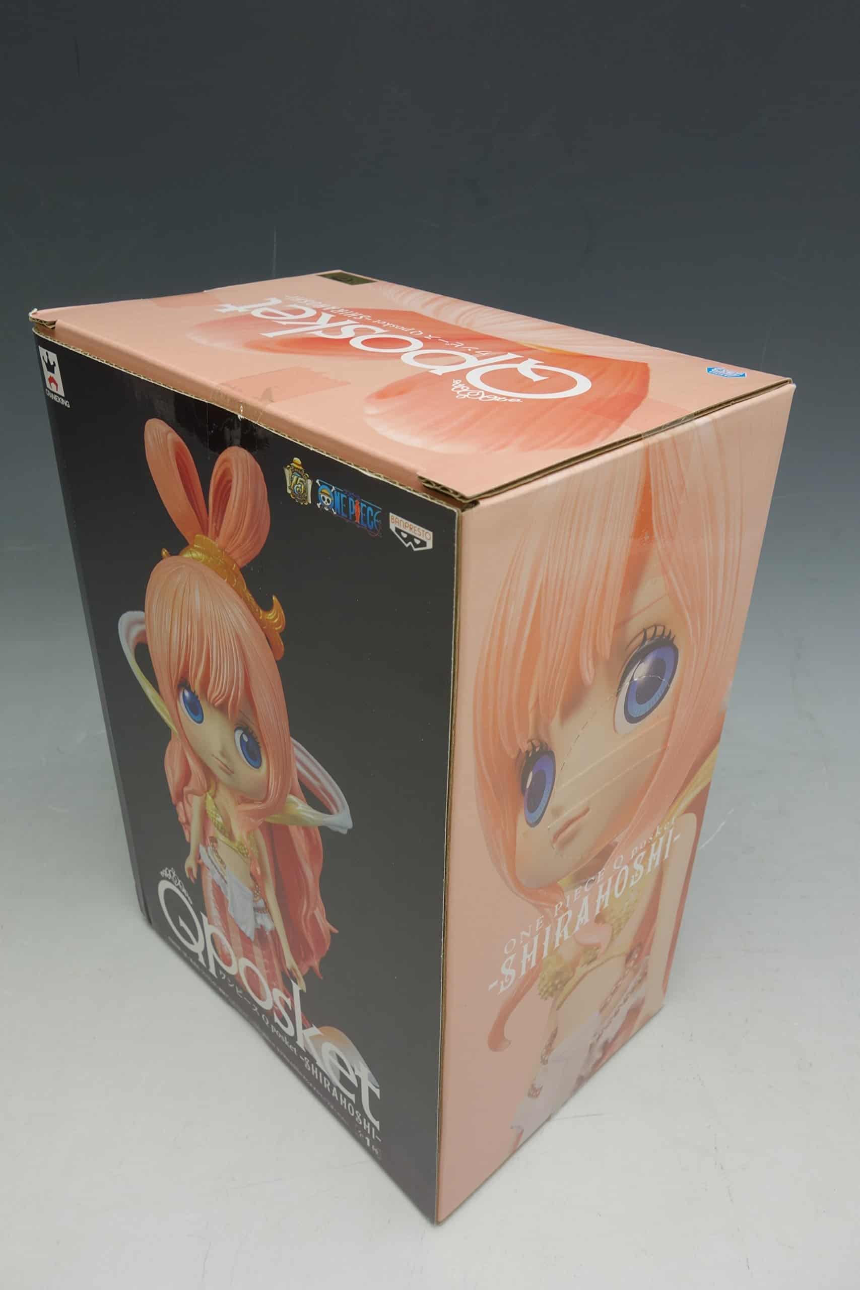 Figura Banpresto One Piece Q Posket Sirahoshi de 5.1 - Imagen 5