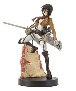 Figura de Mikasa Ackerman de 7.4" de Attack on Titan por