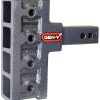 GEN-Y GH-404 Enganche Ajustable MEGA-Duty de 5" de