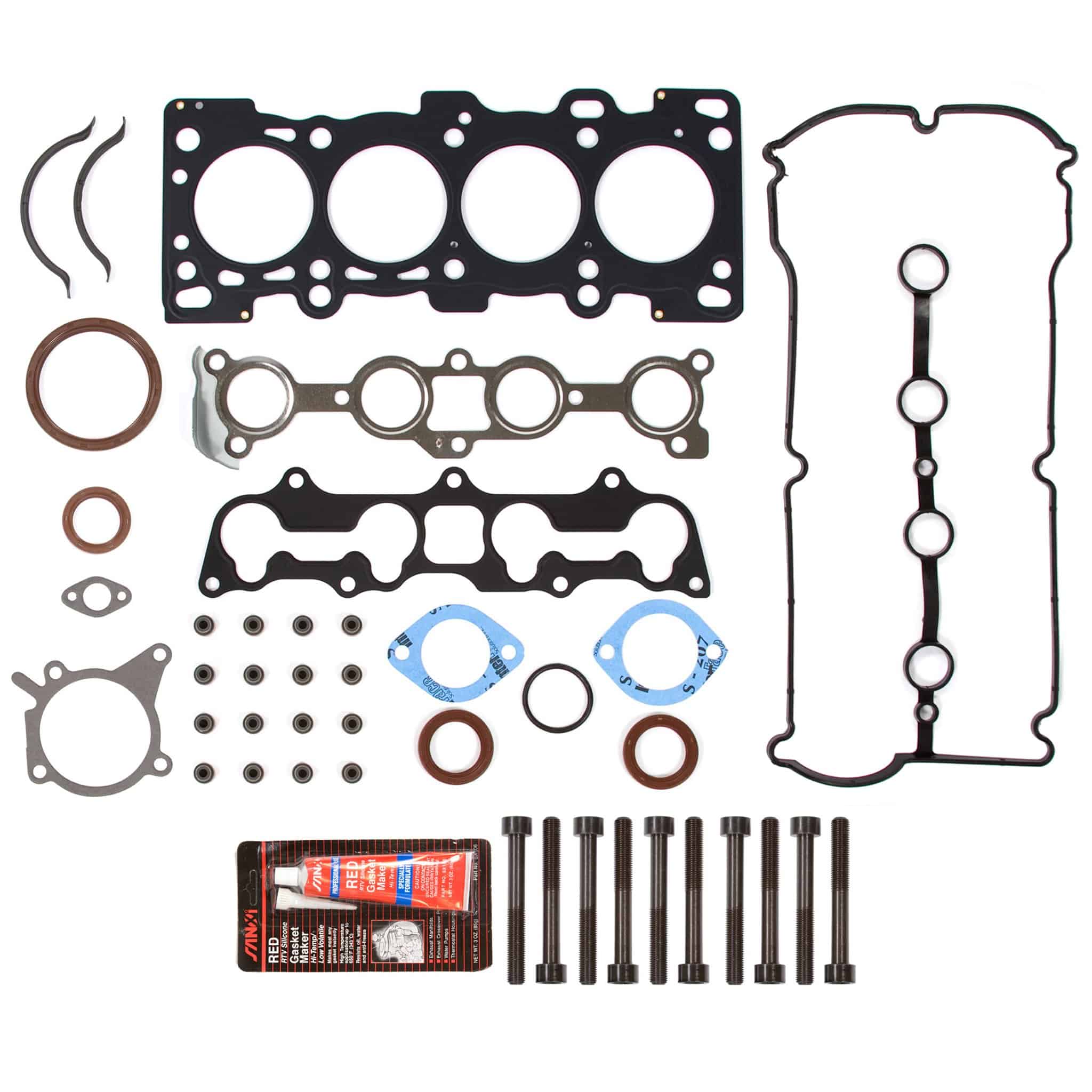 Juego Completo de Empaquetadura de Culata con Pernos