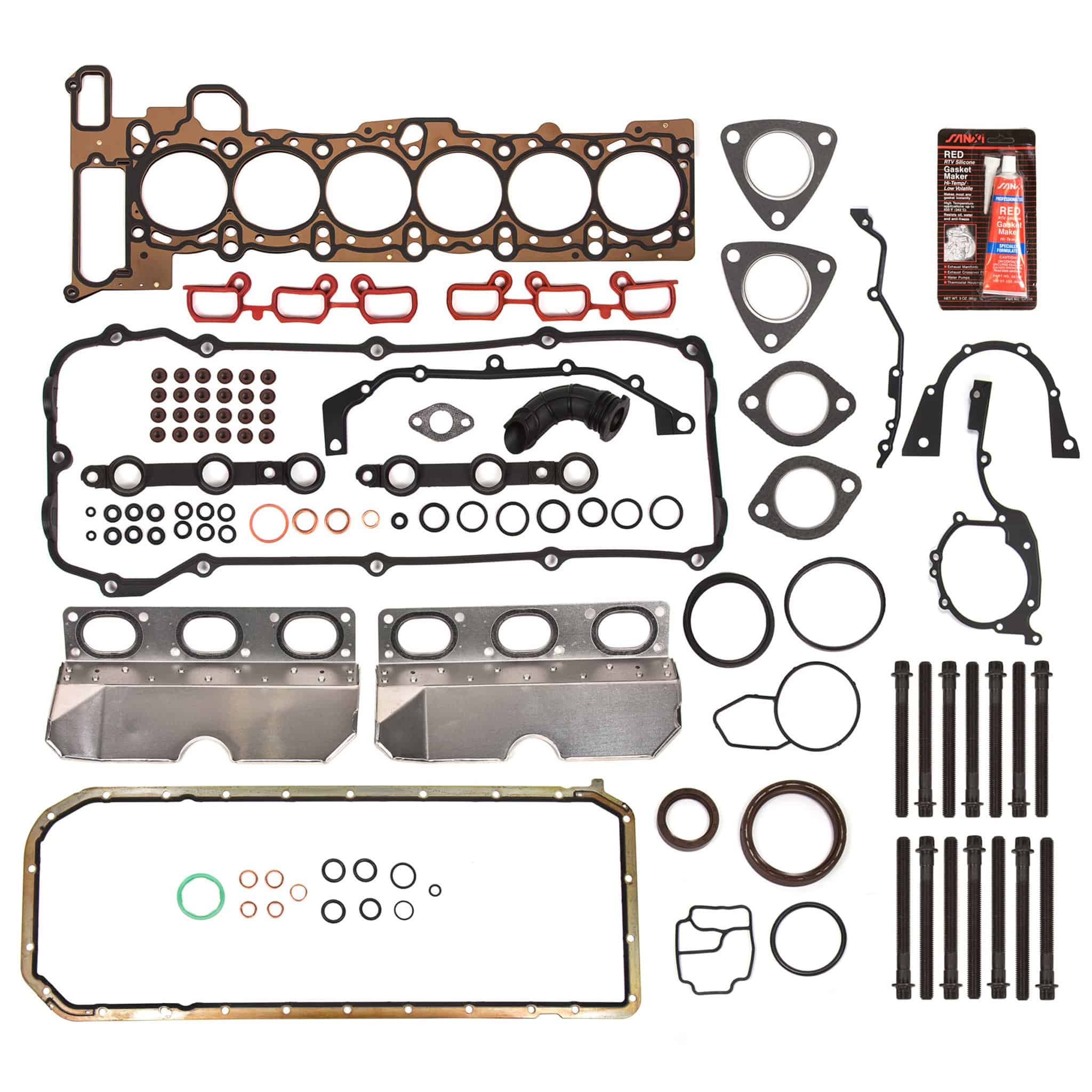 Juego Completo de Juntas de Cabeza Evergreen FSHB9325 con