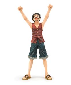 Figura de Luffy de 5.9 pulgadas de Banpresto One Piece