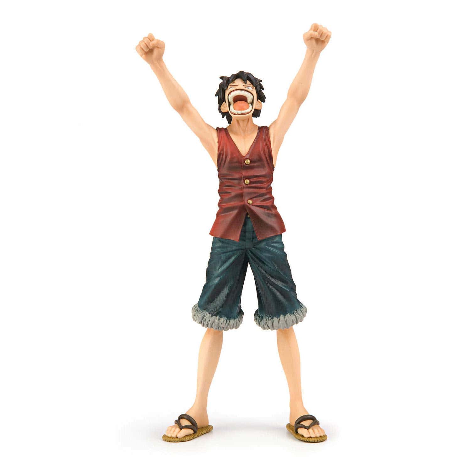 Figura de Luffy de 5.9 pulgadas de Banpresto One Piece