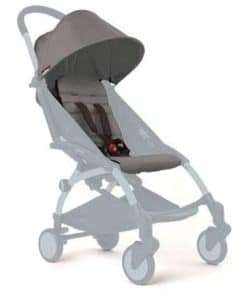 BABYZEN YOYO 6+ Paquete de Color, Gris - Solo Textiles: