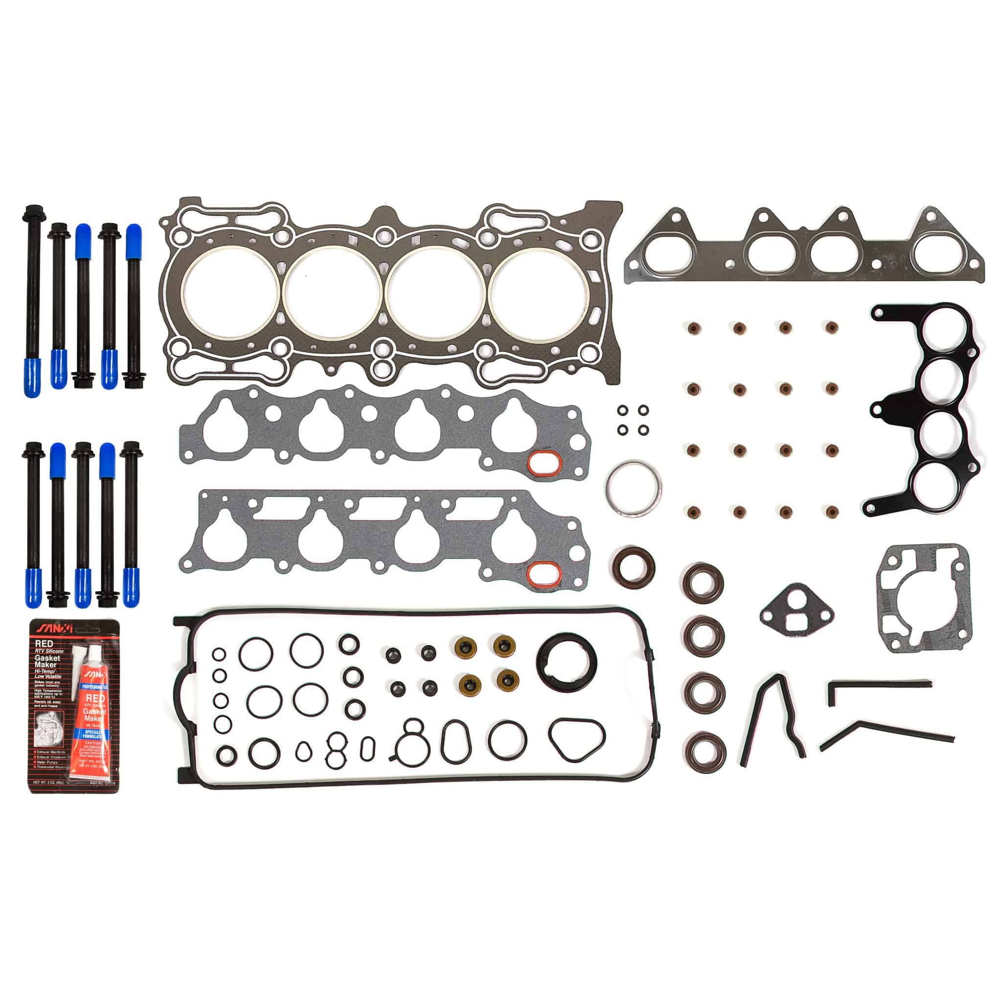 Juego de Junta de Culata y Perno de Cabeza Evergreen