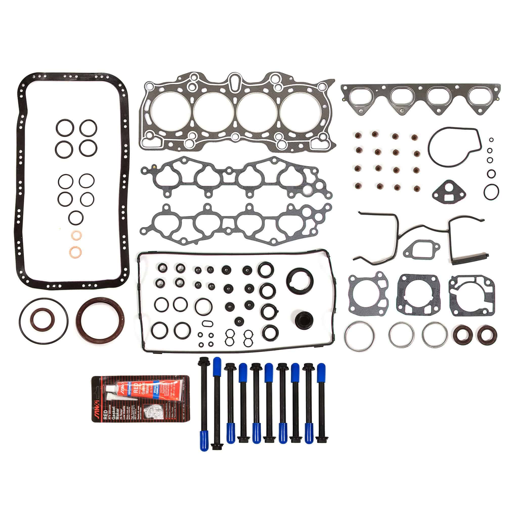 Evergreen FSHB4011GC Juego de Juntas de Culata con Pernos