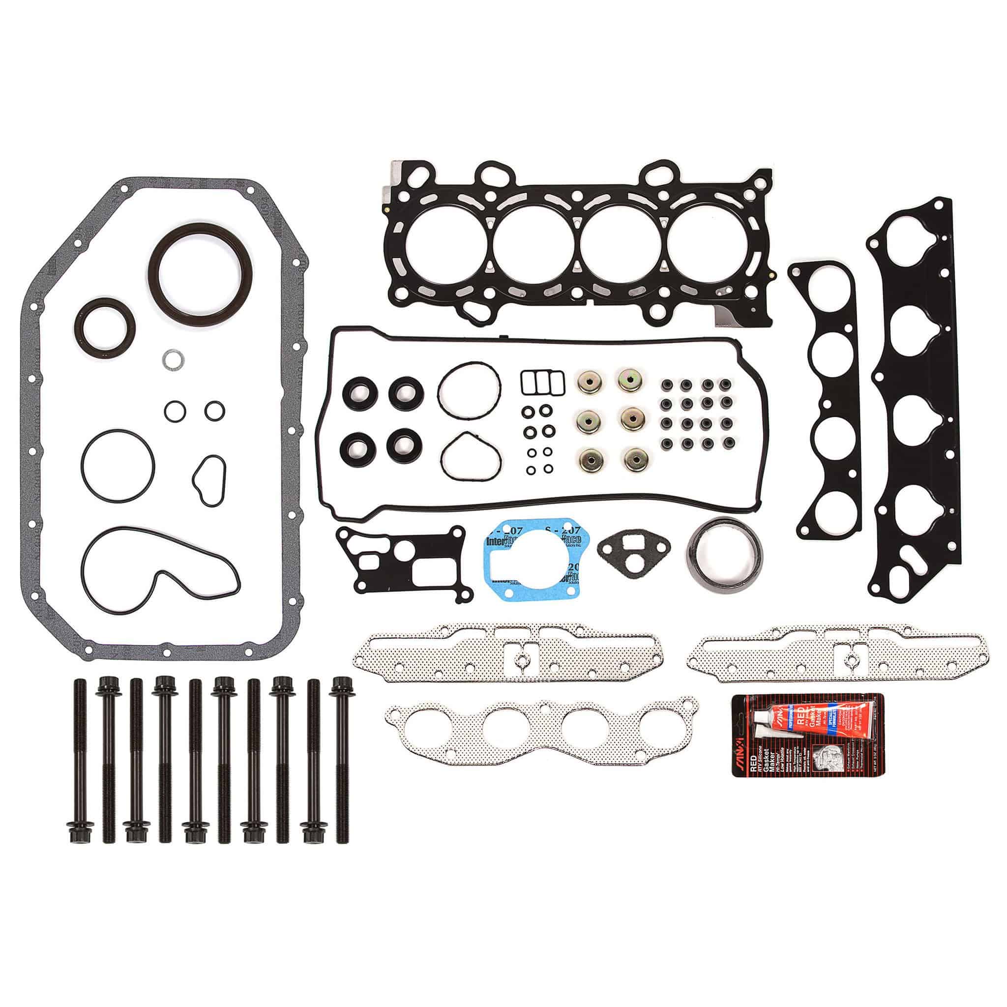 Juego de empaquetadura completa de culata Evergreen