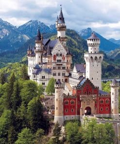 Rompecabezas de 2000 Piezas del Castillo Neuschwanstein