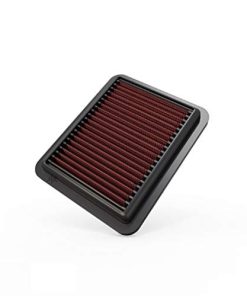 Filtro de aire del motor K&N: Reutilizable, Limpieza cada