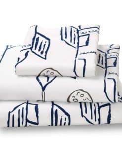 Juego de sábanas para cama individual Where the Polka Dots