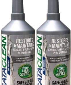 Cataclean Limpiador de Sistema de Combustible y Escape - 16