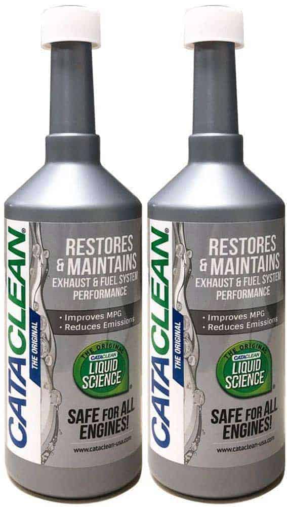 Cataclean Limpiador de Sistema de Combustible y Escape - 16
