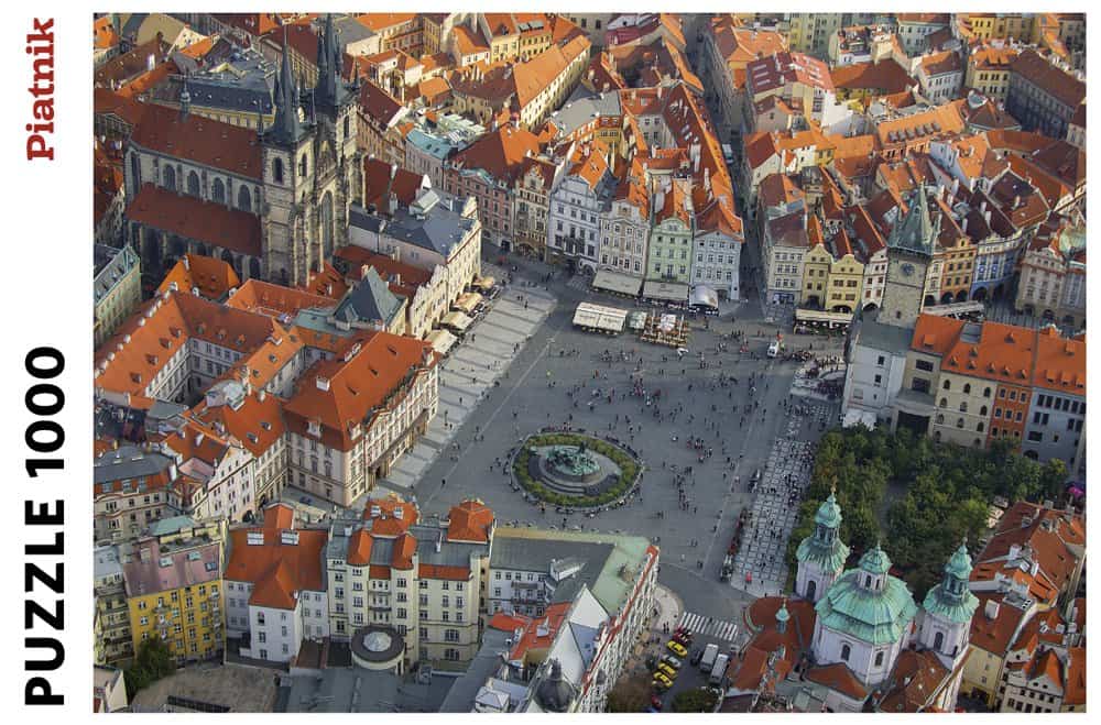 Rompecabezas de Praga de Piatnik - Imagen 3