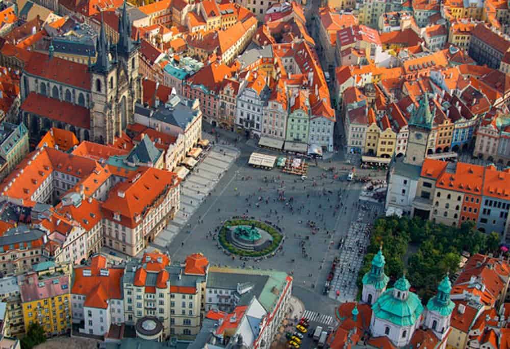 Rompecabezas de Praga de Piatnik - Imagen 4