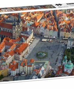 Rompecabezas de Praga de Piatnik