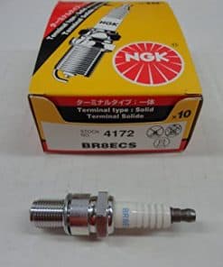 NGK Bujías BR8ECS # 4172 Caja de 10