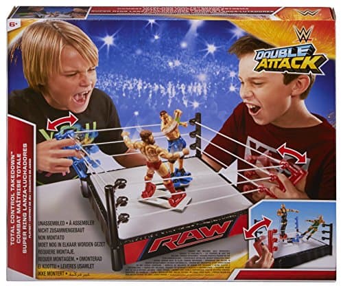 WWE MATTEL Super Strikers Dual Force Ring - Imagen 11