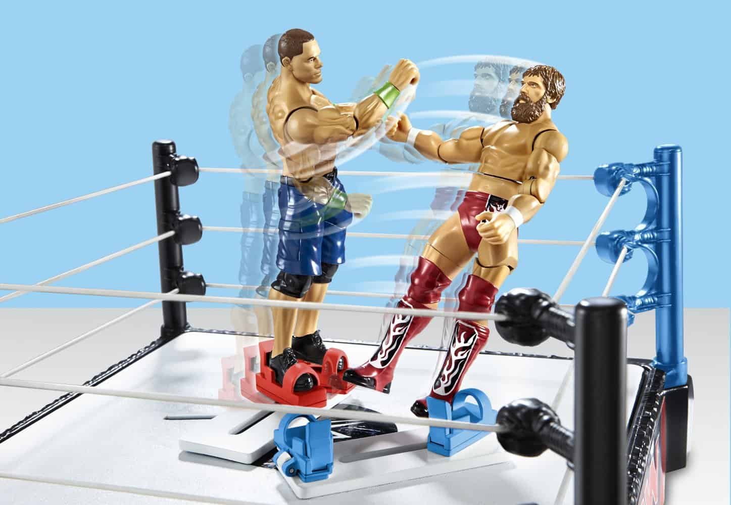 WWE MATTEL Super Strikers Dual Force Ring - Imagen 5