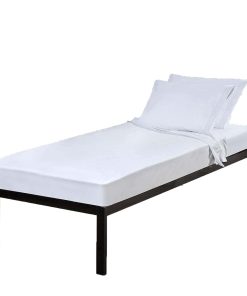 Juego de sábanas de algodón para dormitorio universitario