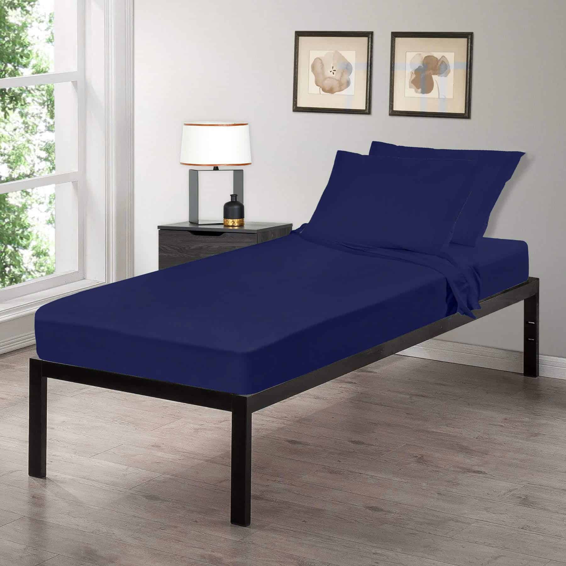 Juego de Sábanas para Cama Individual Extra Larga de - Imagen 3