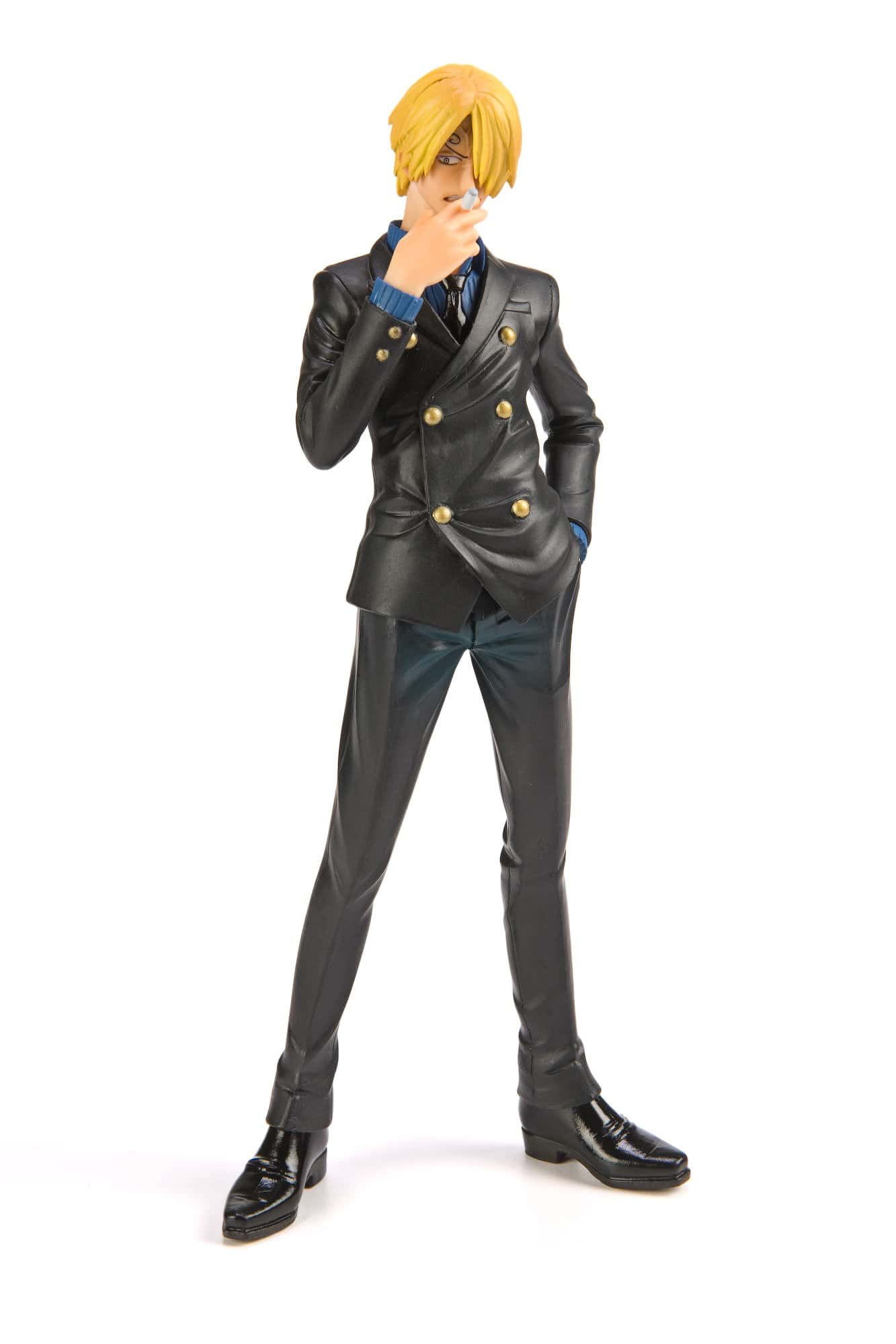 Figura de Sanji de One Piece de Banpresto de 6.3 pulgadas,