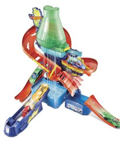 Hot Wheels Color Shifters Color Splash Science Lab Playset