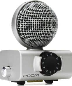 Cápsula de micrófono Mid-Side Zoom MSH-6, Micrófonos