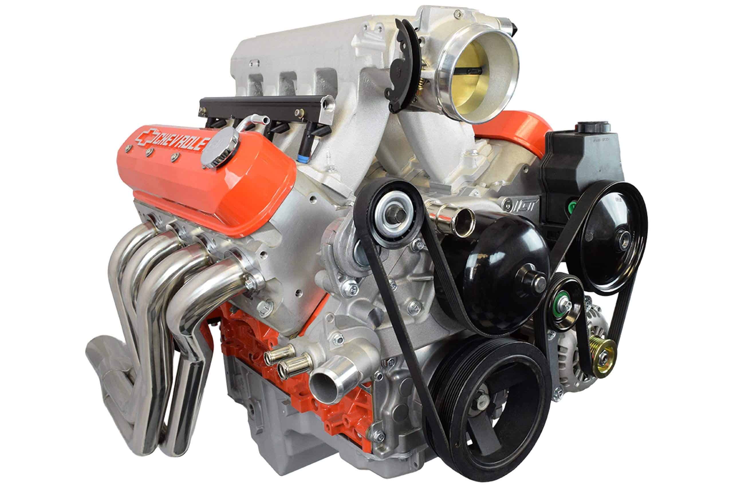 Soporte de alternador completo LS de ICT Billet con polea - Imagen 6