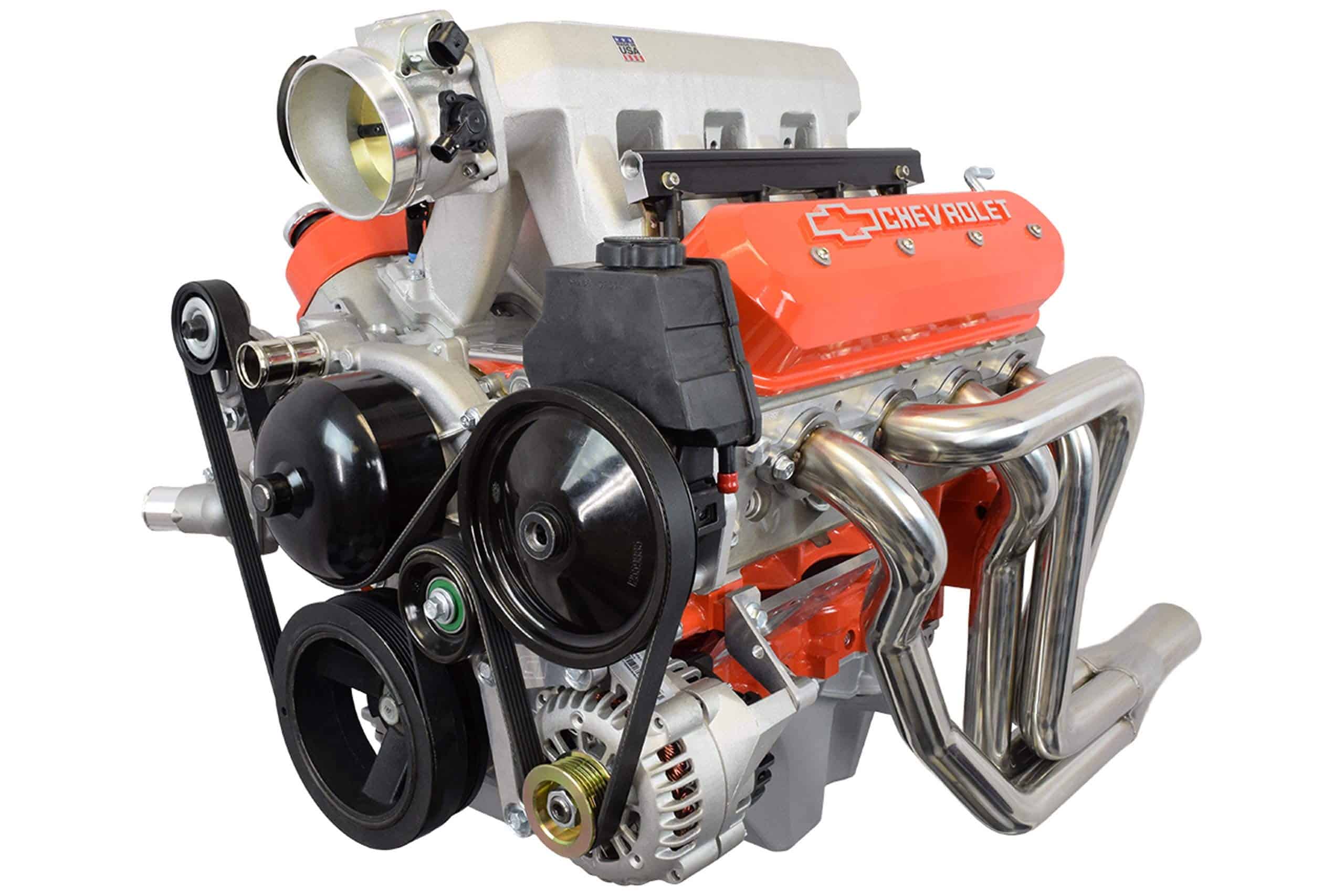 Soporte de alternador completo LS de ICT Billet con polea - Imagen 7